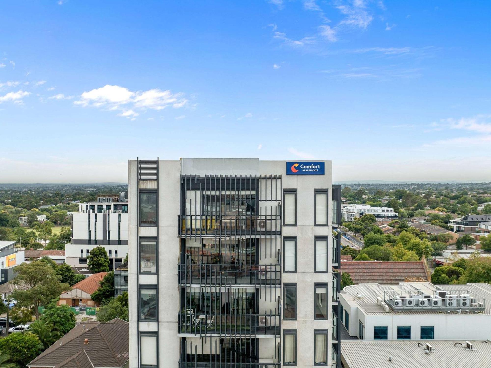 Comfort Apartments Box Hill Ngoại thất bức ảnh