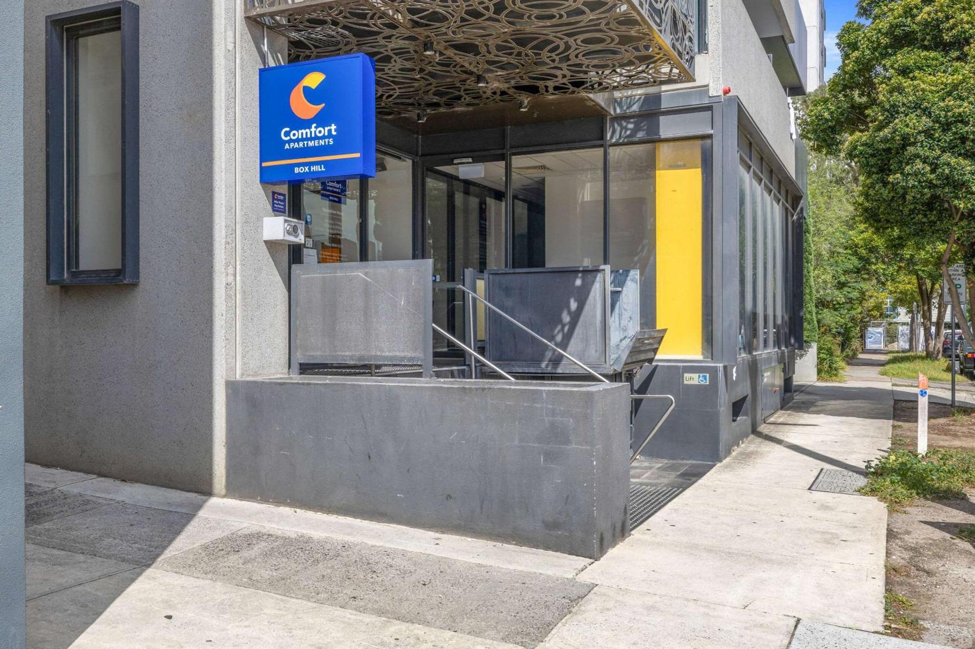 Comfort Apartments Box Hill Ngoại thất bức ảnh
